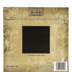 Idea-Ology 8x8 Paper Stash - Kraft Blackout