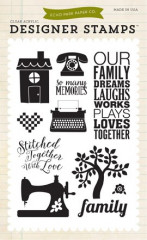 Clear Stamps - Family Dreams