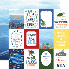 Under Sea Adventures 12x12 Collection Kit