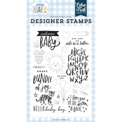 Clear Stamps - Welcome Baby, Welcome Baby Boy