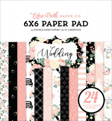 Wedding 6x6 Paper Pad