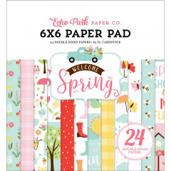 Welcome Spring 6x6 Paper Pad