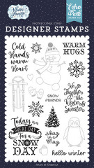 Clear Stamps - Warm Hugs
