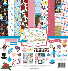 Alice in Wonderland No. II 12x12 Collection Kit