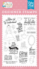 Clear Stamps - Always Dream, Alice In Wonderland No. 2
