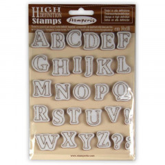 Cling Stamps - Alphabet
