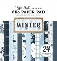 Winter 6x6 Paper Pad