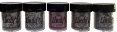 Lindys Stamp Gang Embossing Powder Set - You Rock