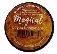 Lindys Stamp Gang Magical - Bayou Boogie Gold