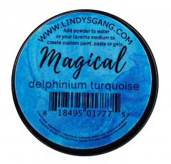 Lindys Stamp Gang Magical - Delphinium Turquoise