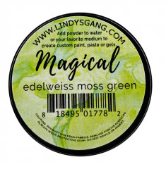 Lindys Stamp Gang Magical - Edelweiss Moss Green