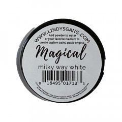 Lindys Stamp Gang Magical - Milky Way White