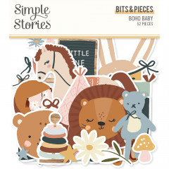 Bits and Pieces Die-Cuts - Boho Baby