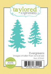 Cutting Die - Evergreens