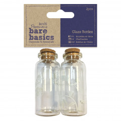 Glass Bottles - Butterflies - Bare Basics