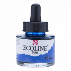 Ecoline Liquid Watercolour - Ultramarin dunkel