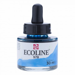 Ecoline Liquid Watercolour - Sky Blue Cyan