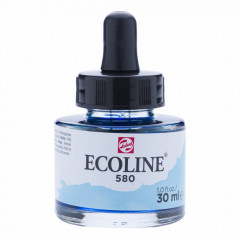 Ecoline Liquid Watercolour - Pastel Blau