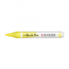 Ecoline Brush Pen - Zitronengelb