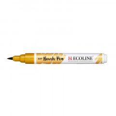 Ecoline Brush Pen - Gelber Ocker