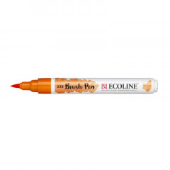 Ecoline Brush Pens - Hellorange