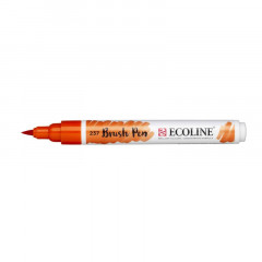Ecoline Brush Pen - Dunkelorange