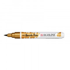 Ecoline Brush Pen - Dunkler Ocker