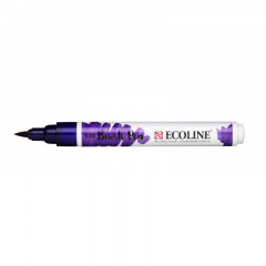 Ecoline Brush Pen - Blauviolett