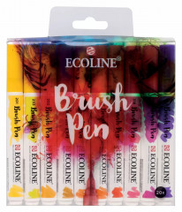 Ecoline Brush Pen Set (20er)