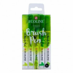 Ecoline Brushpen Set - Green