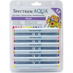 Spectrum Aqua Marker - Floral
