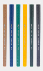 Bruynzeel Fineliner Brush Pen Set 6er - New York
