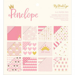 Penelope 6x6 Paper Pad (My Minds Eye)