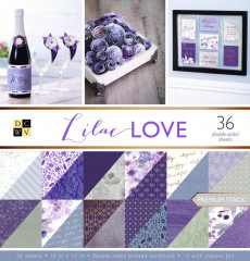 Lilac Love 12x12 Premium Stack