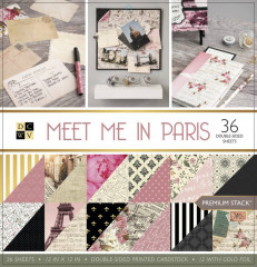 Meet me in Paris Paper Stack