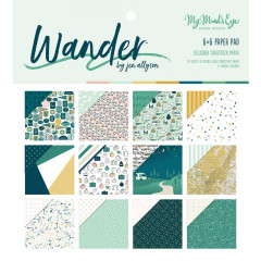 Wander 6x6 Paper Pad