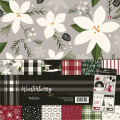 Winterberry 12x12 Collection Kit