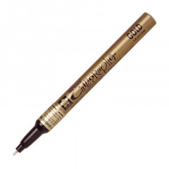 Pen-Touch Kalligrafie - Gold fein