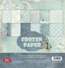 Frozen 12x12 Paper Pad