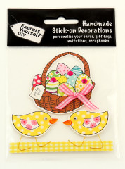 3D StickOn Easter