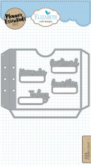 Metal Cutting Die - Planner Essentials Planner Pocket - 1