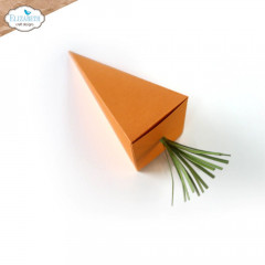 Metal Cutting Die - Carrot Box