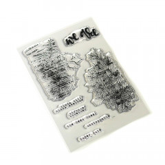 Clear Stamps - Words and Layers
