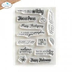 Clear Stamps - Autumn Words