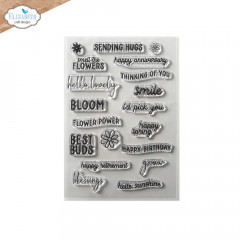 Clear Stamps - Smell The Flowers