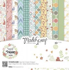 ModaScrap 12x12 Paper Pack - Beautiful Season