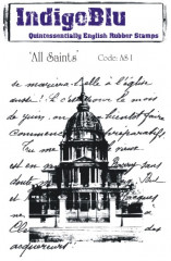 Mounted Stamps - All Saints