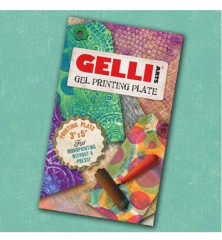 Gelli Gel Printing Plate - 3x5
