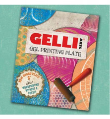 Gelli Gel Printing Plate - rund 8 inch