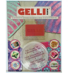 Gel Printing Plates Mini Kit - Hexagon